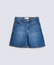 BOYS PRINTED DENIM SHORTS