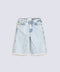 BOYS STAR PATCH BERMUDA SHORTS