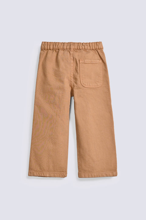 GIRLS LOOSE FIT DENIM CAPRI