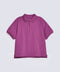 BOYS ZIPPED PLACKET POLO
