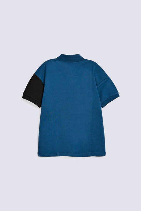 BOYS COLOR BLOCK POLO