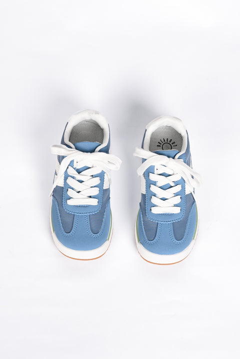 GIRLS CONTRAST SNEAKERS