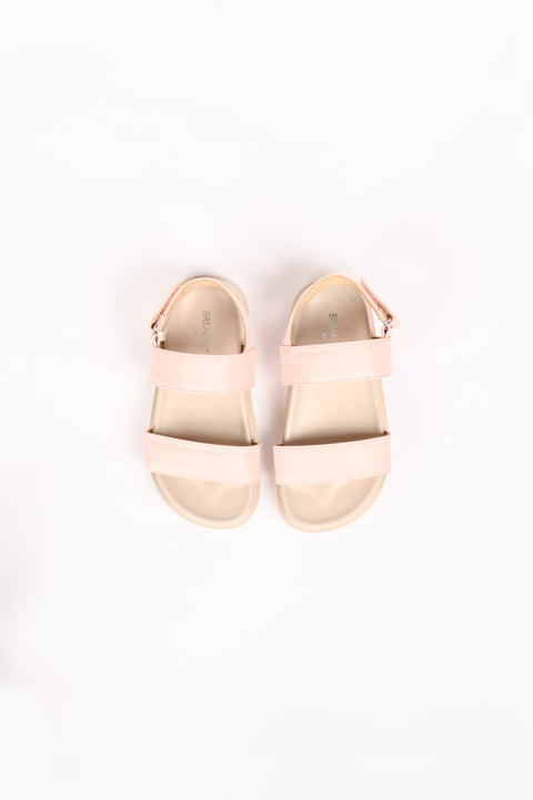 GIRLS WIDE STRAP SANDAL