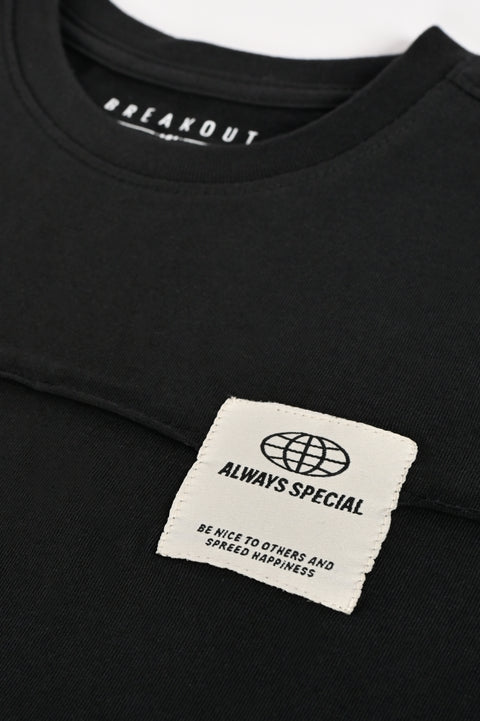 BOYS CUT & SEW PRINTED TEE