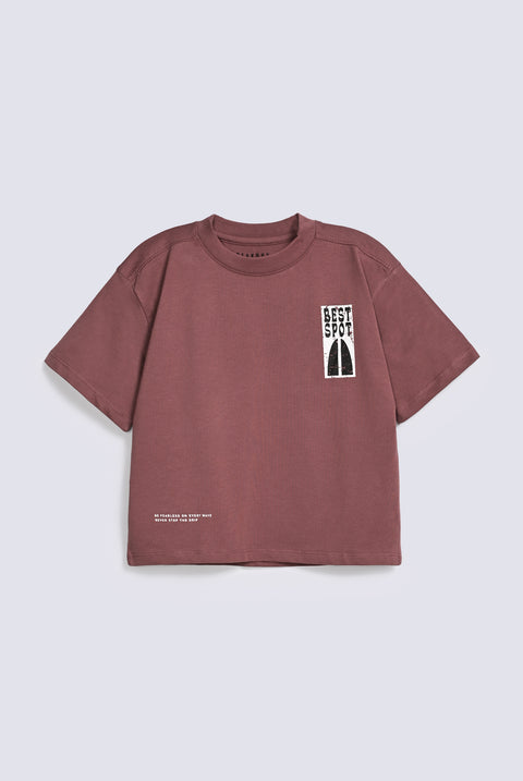 BOYS BOXY SURF PRINTED TEE