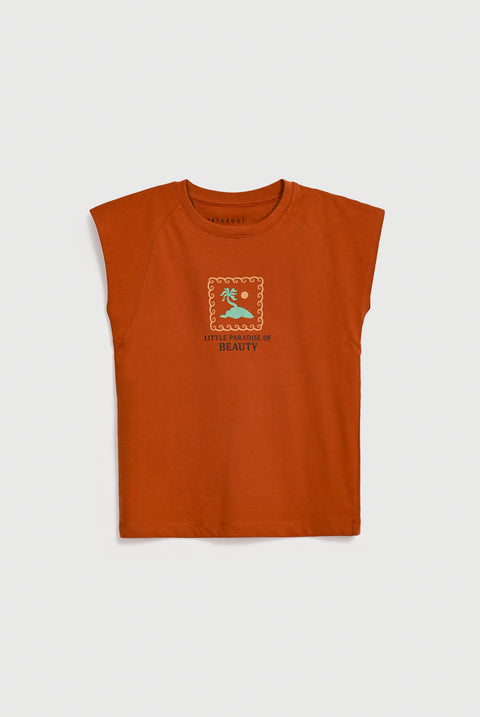 BOYS DROP SHOULDER TANK TOP