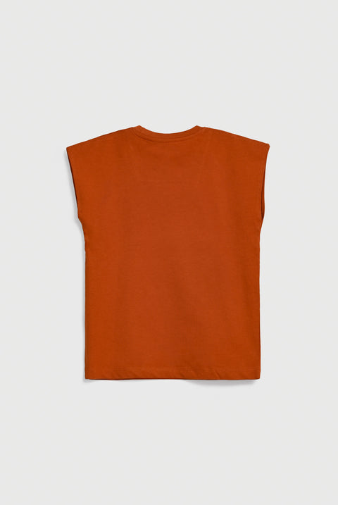 BOYS DROP SHOULDER TANK TOP