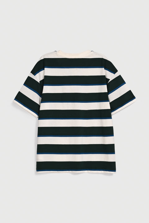 BOYS DROP SHOULDER STRIPED TEE