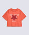 GIRLS EMBELLISHED SPORTY T-SHIRT