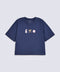 GIRLS BOXY FIT PRINTED T-SHIRT