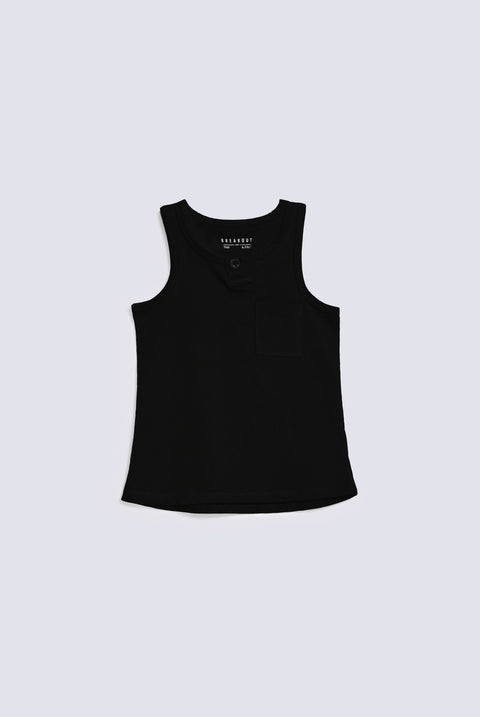 GIRLS TANK TOP WITH POCKET