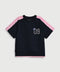 GIRLS RAGLAN SLEEVE SPORTY T-SHIRT