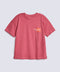 GIRLS DROP SHOULDER GRAPHIC T-SHIRT