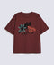 BOYS DROP SHOULDER PRINTED TEE