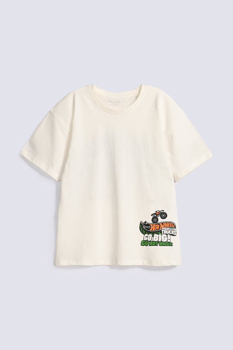 BOYS HOT WHEELS GRAPHIC TEE