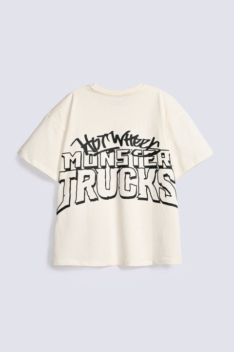 BOYS HOT WHEELS GRAPHIC TEE