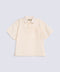 BOYS SHORT PLACKET BOXY SHIRT