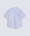BOYS SEER SUCKER STRIPED SHIRT