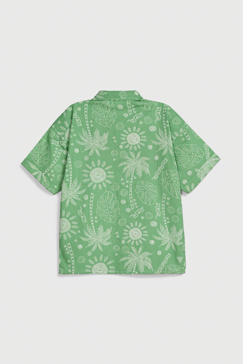 BOYS PRINTED SHIRT