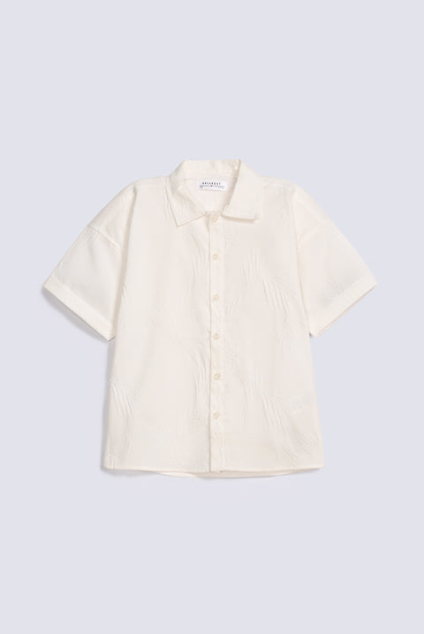 BOYS JACQUARD SHIRT