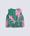 GIRLS PRINTED BUBBLE TOP
