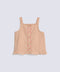 GIRLS EMBROIDERED STRAP TOP