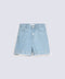GIRLS EMBROIDERED DENIM SHORTS