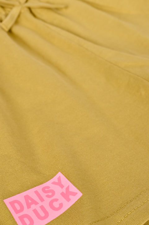 GIRLS DAISY KNIT SHORTS
