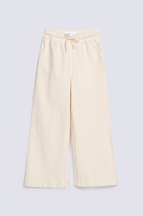 GIRLS LOOSE KNIT TROUSER