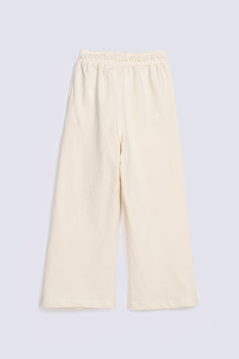 GIRLS LOOSE KNIT TROUSER