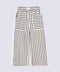 GIRLS SPECIAL KNIT STRIPED TROUSER