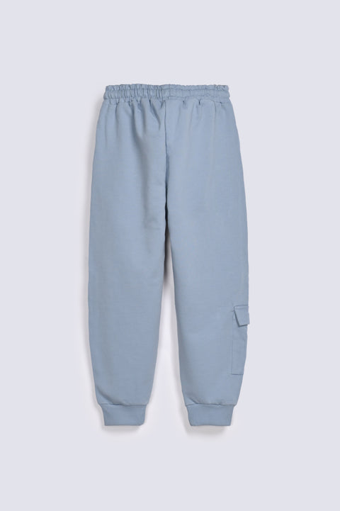 BOYS CARGO JOGGER TROUSER