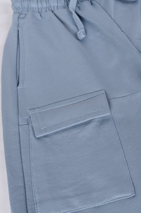 BOYS CARGO JOGGER TROUSER