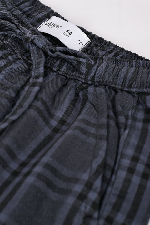 BOYS CHECKERED SHORTS