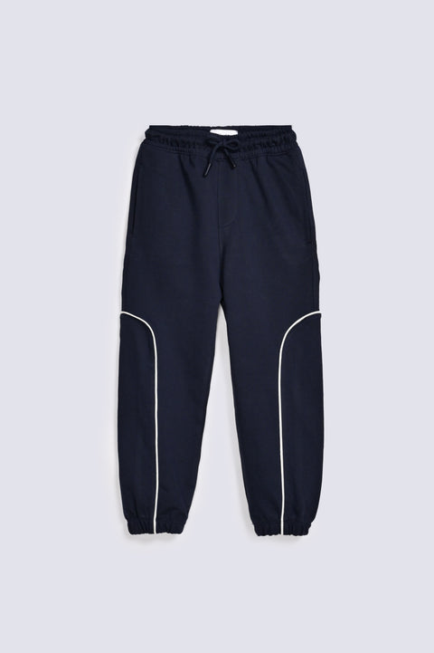 BOYS PIPING DETAIL JOGGER TROUSER