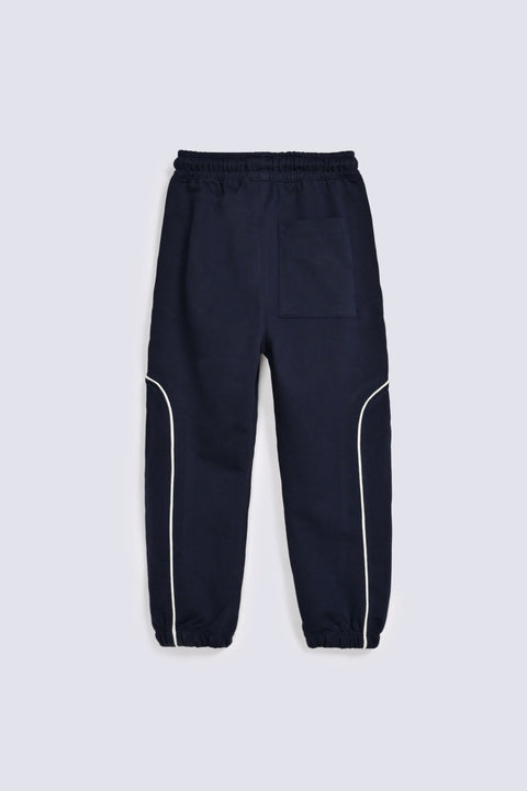 BOYS PIPING DETAIL JOGGER TROUSER