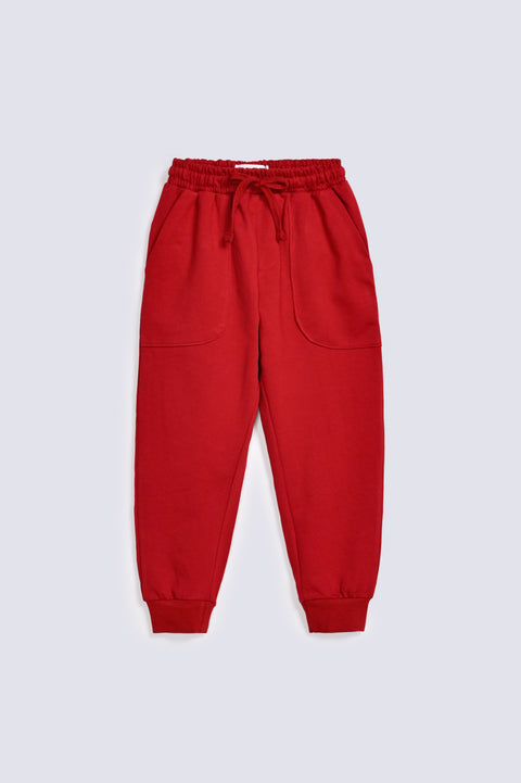 BOYS CARPENTER POCKET JOGGER TROUSER