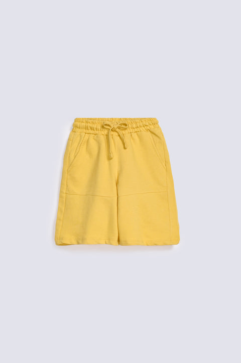 BOYS SPECIAL KNIT SHORTS