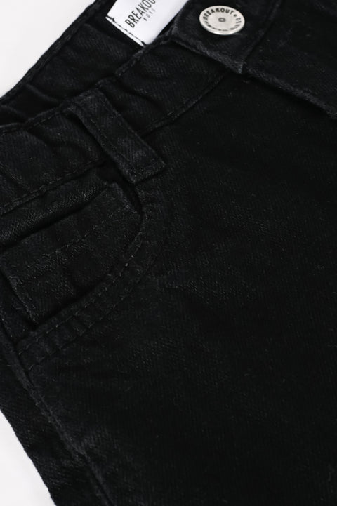 BOYS CARGO DENIM SHORTS