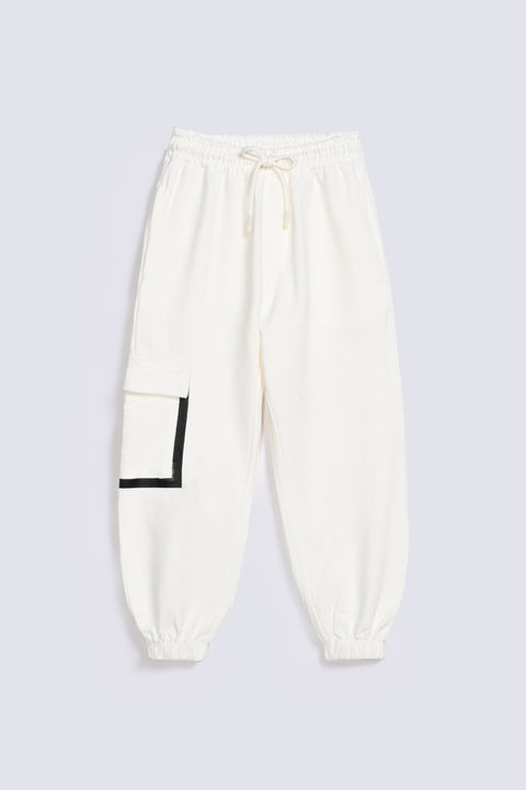 BOYS CARGO POCKET JOGGER TROUSER