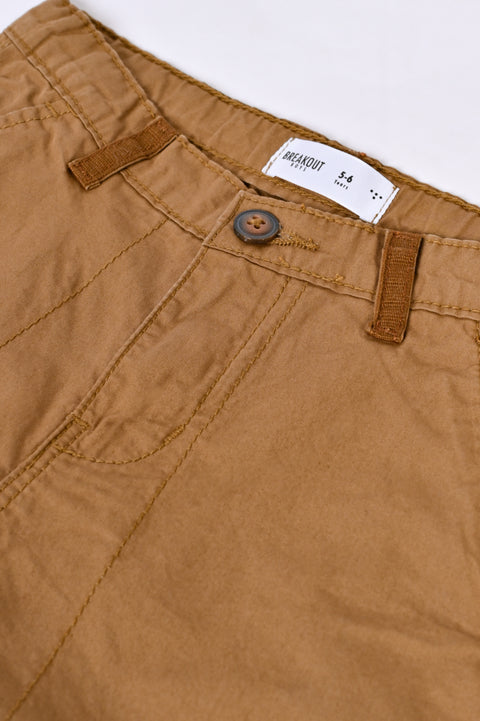 BOYS ADJUSTABLE LOOSE FIT PANTS