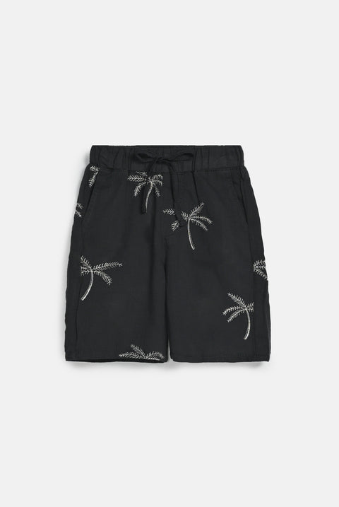 BOYS EMBROIDERED SHORTS