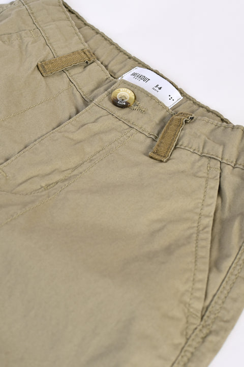 BOYS ADJUSTABLE LOOSE FIT PANTS