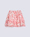 GIRLS FLORAL PRINT SKIRT