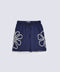GIRLS FORAL PRINTED SHORTS