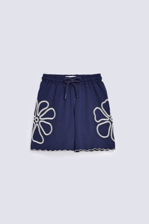 GIRLS FORAL PRINTED SHORTS