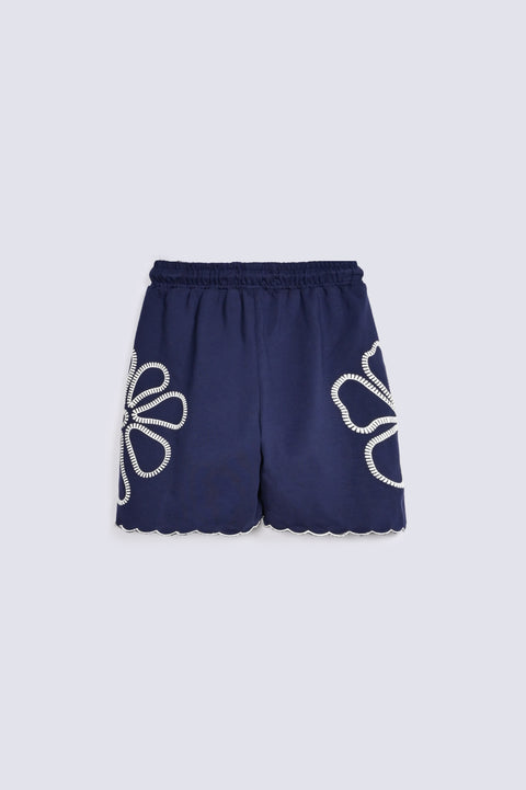GIRLS FORAL PRINTED SHORTS
