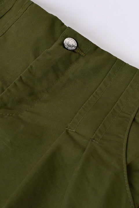 GIRLS PLEATED WIDE LEG PANT