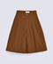 GIRLS PLEATED 3 QUARTER TROUSER
