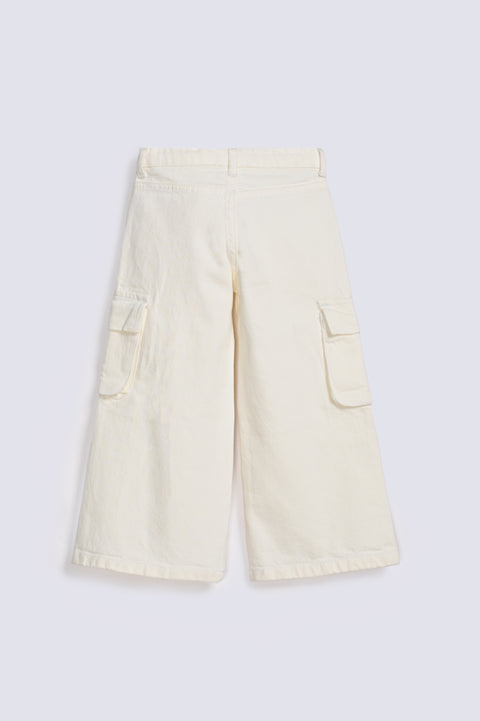 GIRLS CARGO DENIM